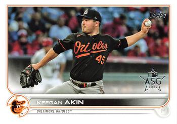 2022 Topps - All-Star Game Stamped #328 Keegan Akin  Front