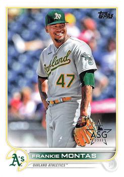 2022 Topps - All-Star Game Stamped #512 Frankie Montas Front
