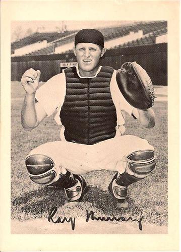 1954 Baltimore Orioles Picture Pack Update Set #NNO Ray Murray Front
