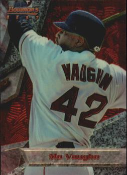 1994 Bowman's Best #80 Mo Vaughn Front