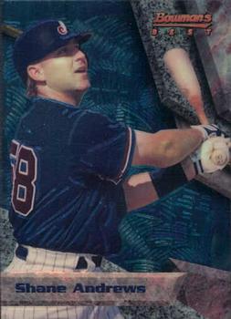 1994 Bowman's Best #24 Shane Andrews Front