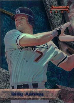 1994 Bowman's Best #32 Billy Ashley Front