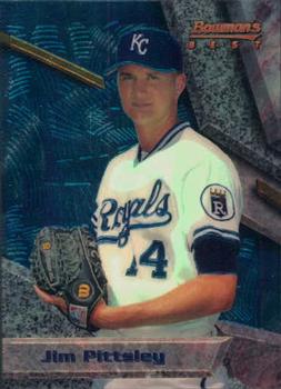 1994 Bowman's Best #48 Jim Pittsley Front