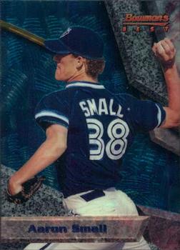 1994 Bowman's Best #83 Aaron Small Front