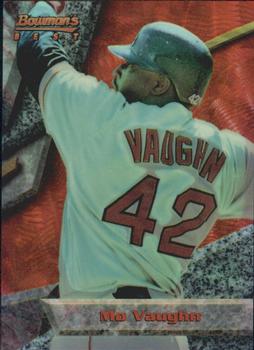1994 Bowman's Best - Refractors #80 Mo Vaughn Front