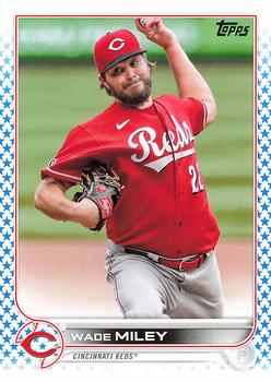 2022 Topps - Blue Star #203 Wade Miley  Front