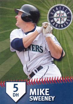 2010 Seattle City Light Seattle Mariners #22 Mike Sweeney Front