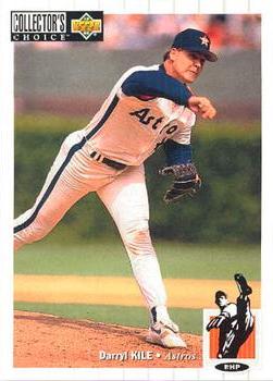 1994 Collector's Choice #162 Darryl Kile Front
