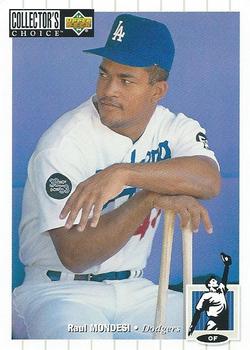 1994 Collector's Choice #209 Raul Mondesi Front