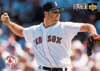 1994 Collector's Choice #348 Roger Clemens Front