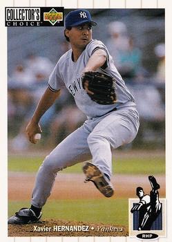 1994 Collector's Choice #399 Xavier Hernandez Front