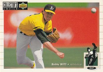 1994 Collector's Choice #471 Bobby Witt Front