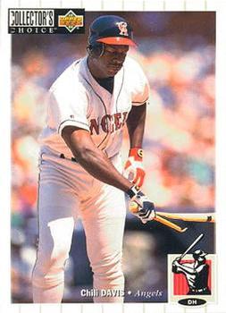 1994 Collector's Choice #491 Chili Davis Front