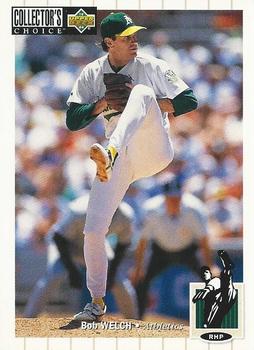 1994 Collector's Choice #574 Bob Welch Front