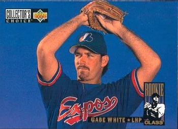 1994 Collector's Choice #20 Gabe White Front