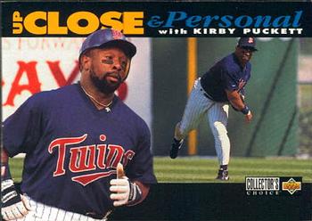 1994 Collector's Choice #638 Kirby Puckett Front