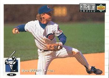 1994 Collector's Choice #66 Steve Buechele Front