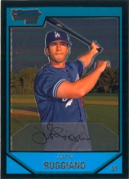 2007 Bowman - Chrome Prospects #BC100 Justin Ruggiano Front