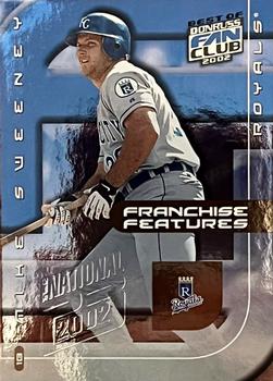2002 Donruss Best of Fan Club - National Convention Franchise Features #FF-04 Mike Sweeney Front