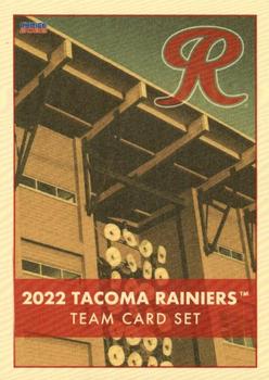 2022 Choice Tacoma Rainiers #NNO Cover Card Front