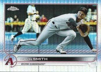 2022 Topps Chrome - Refractor #78 Pavin Smith Front