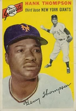 1954 Topps #64 Hank Thompson Front