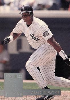 1994 Donruss - Special Edition #61 Frank Thomas Front
