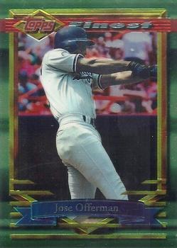 1994 Finest #23 Jose Offerman Front