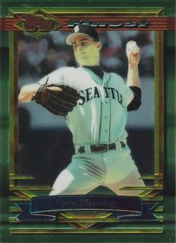 1994 Finest #172 Dave Fleming Front