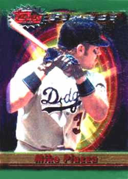 1994 Finest #1 Mike Piazza Front