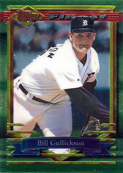 1994 Finest #398 Bill Gullickson Front