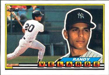 1989 Topps Big #239 Randy Velarde Front