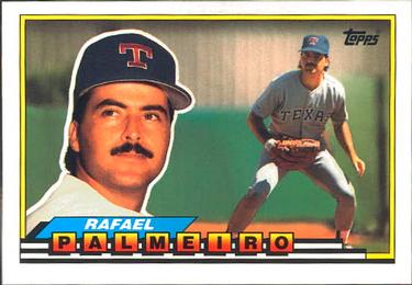 1989 Topps Big #257 Rafael Palmeiro Front