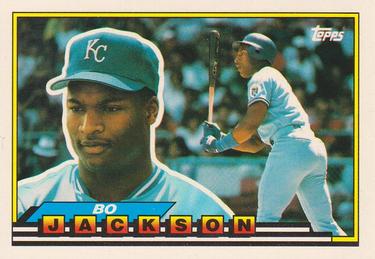 1989 Topps Big #238 Bo Jackson Front