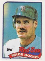 1989 Topps Doubleheader All-Stars #NNO Wade Boggs Front