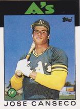 1989 Topps Doubleheader All-Stars #NNO Jose Canseco Back