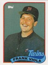 1989 Topps Doubleheader All-Stars #NNO Frank Viola Front