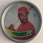 1989 Topps Coins #25 Ozzie Smith Front