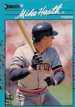 1990 Donruss Best of the AL #90 Mike Heath Front