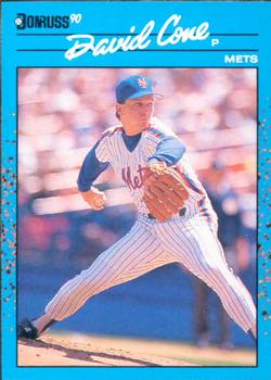 1990 Donruss Best of the NL #43 David Cone Front