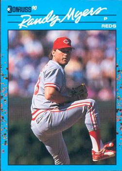 1990 Donruss Best of the NL #88 Randy Myers Front