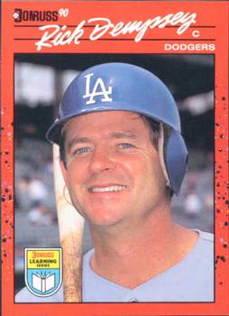 1990 Donruss Learning Series #15 Rick Dempsey Front