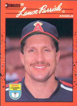 1990 Donruss Learning Series #41 Lance Parrish Front