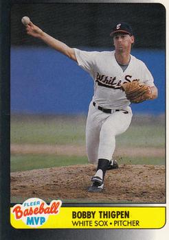 1990 Fleer Baseball MVPs #40 Bobby Thigpen Front