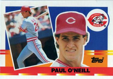 1990 Topps Big #30 Paul O'Neill Front
