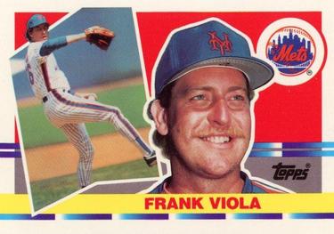 1990 Topps Big #162 Frank Viola Front