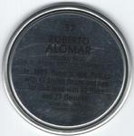 1990 Topps Coins #37 Roberto Alomar Back