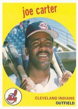 1989 Baseball Cards Magazine '59 Topps Replicas #36 Joe Carter Front
