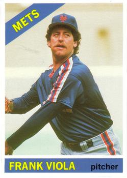 1991 Baseball Cards Magazine '66 Topps Replicas #31 Frank Viola Front