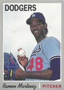 1992 Baseball Cards Magazine '70 Topps Replicas #15 Ramon Martinez Front